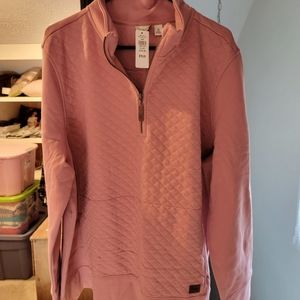 LLBean 1/4 zip pullover